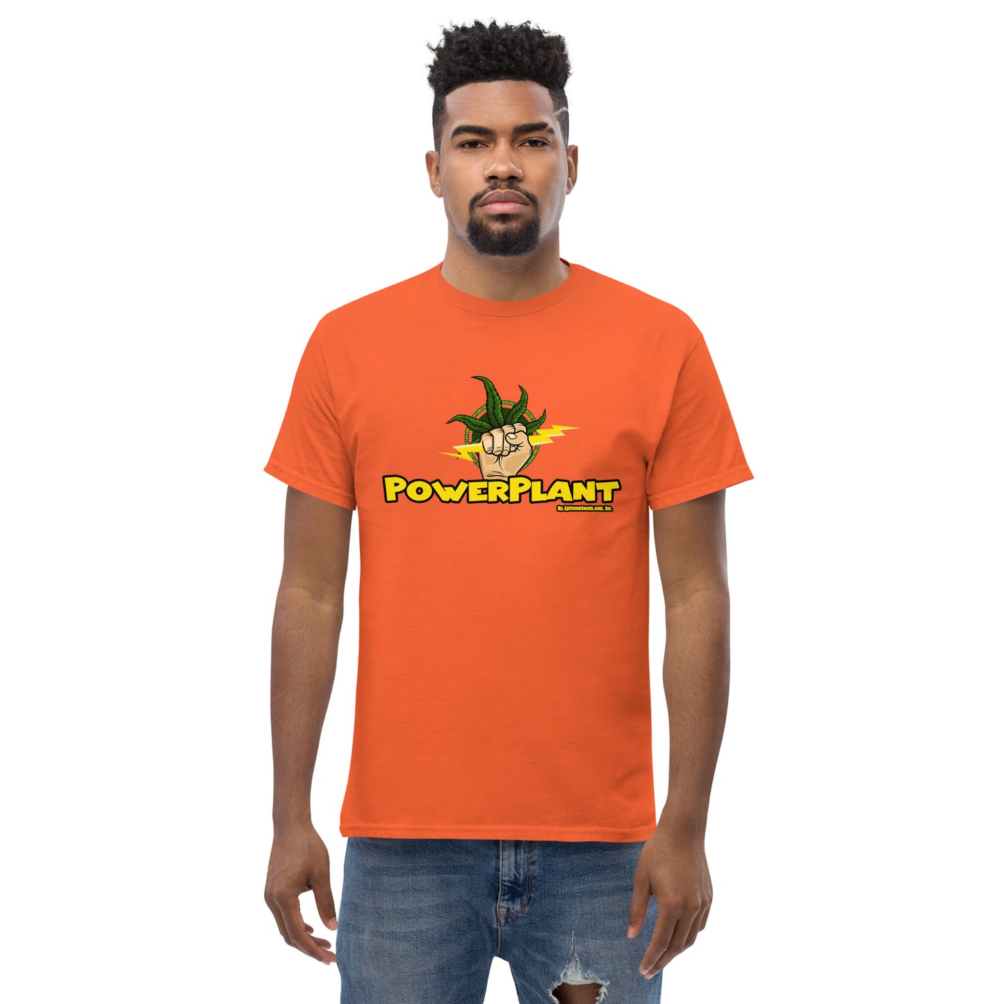 Power Plant Strain T-shirt