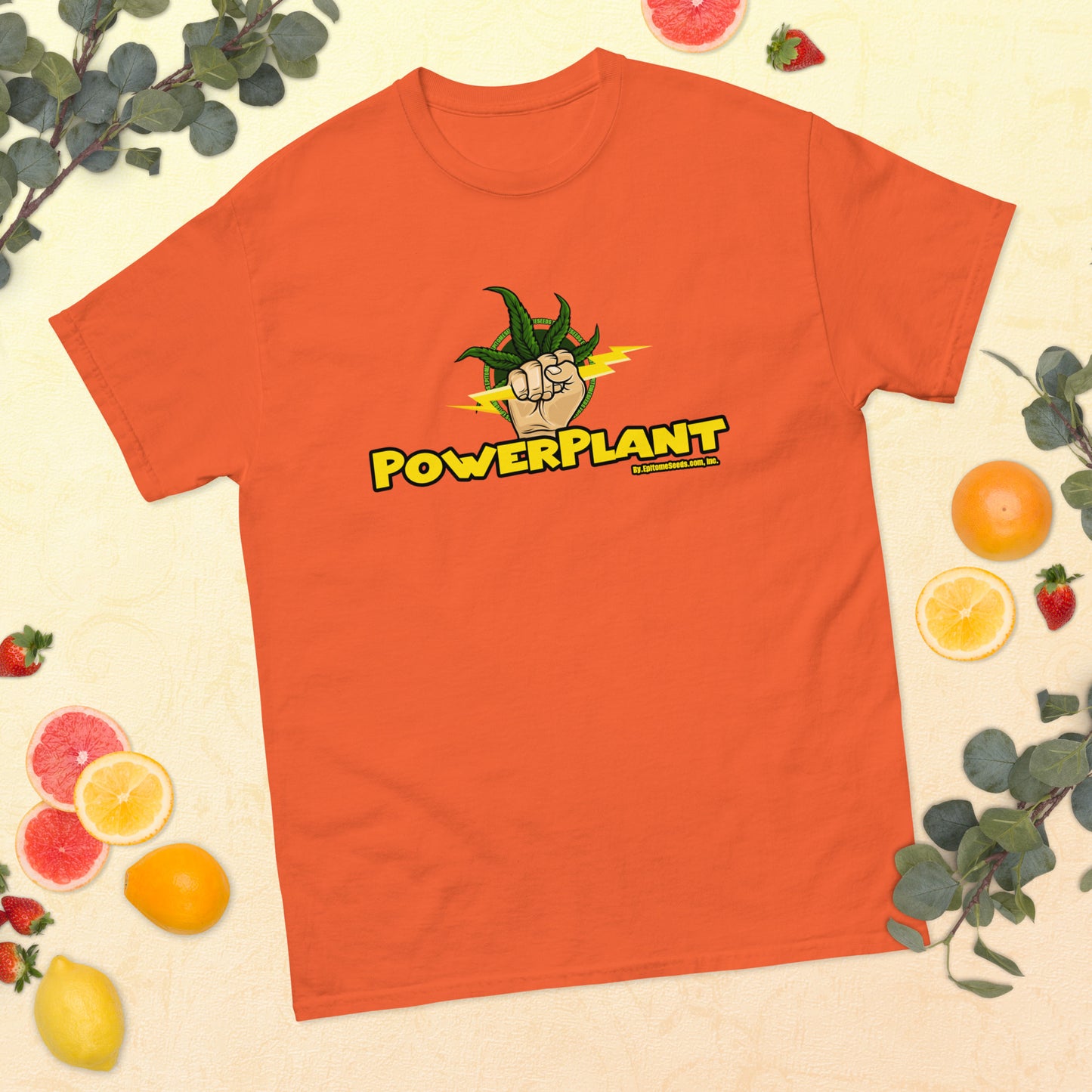 Power Plant Strain T-shirt