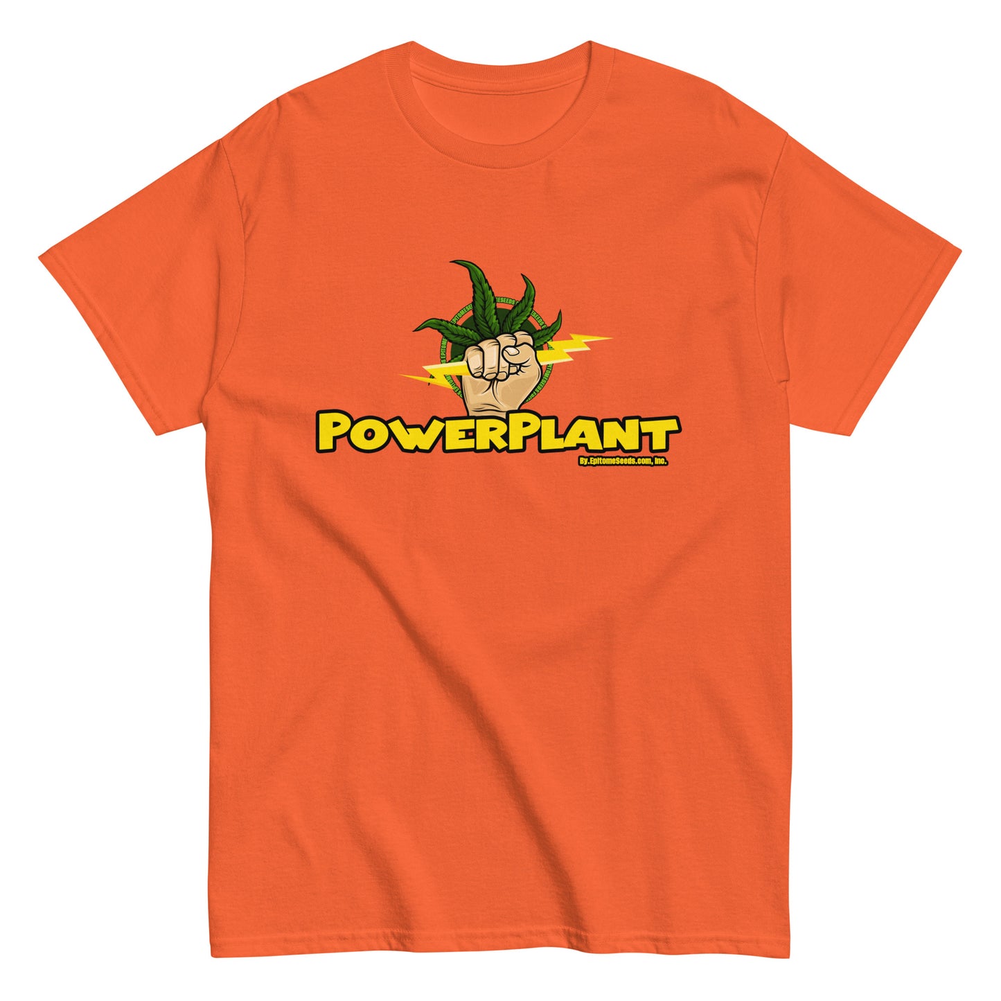 Power Plant Strain T-shirt