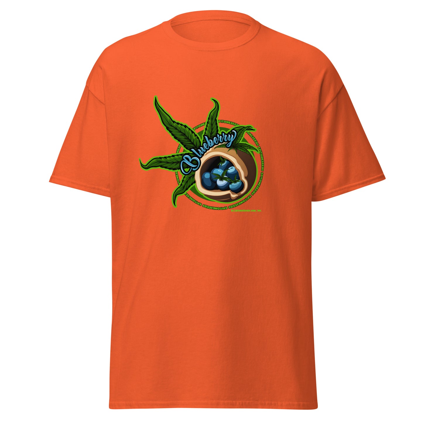 Blueberry Strain T-shirt