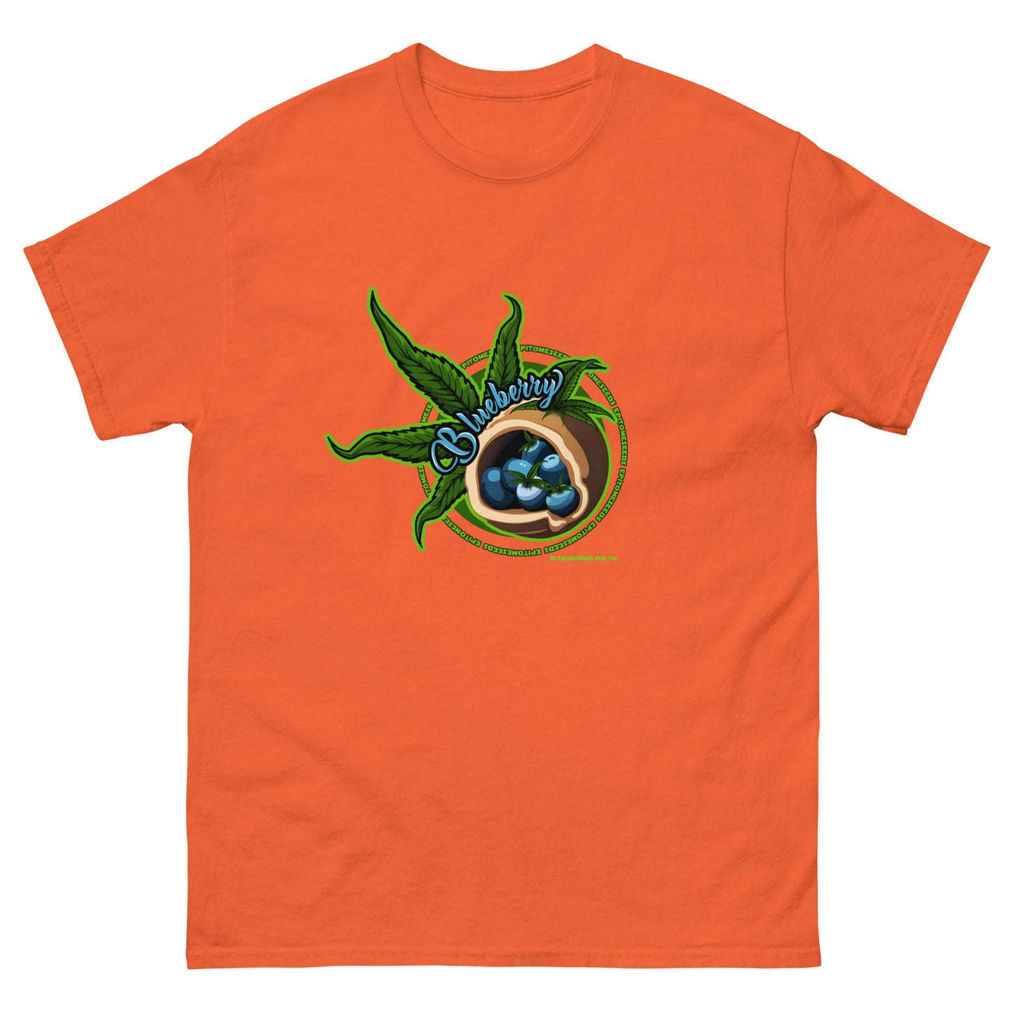 Blueberry Strain T-shirt