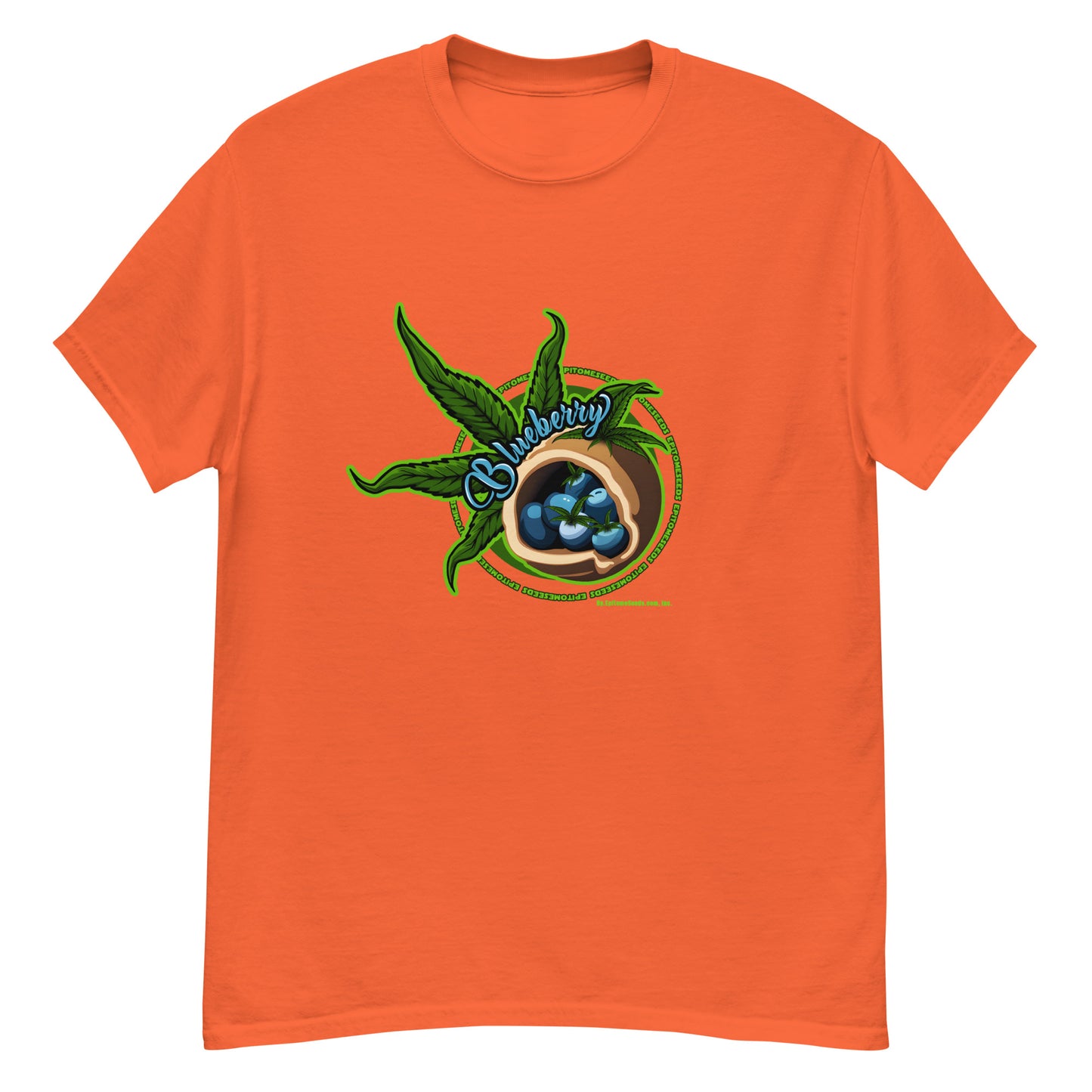 Blueberry Strain T-shirt