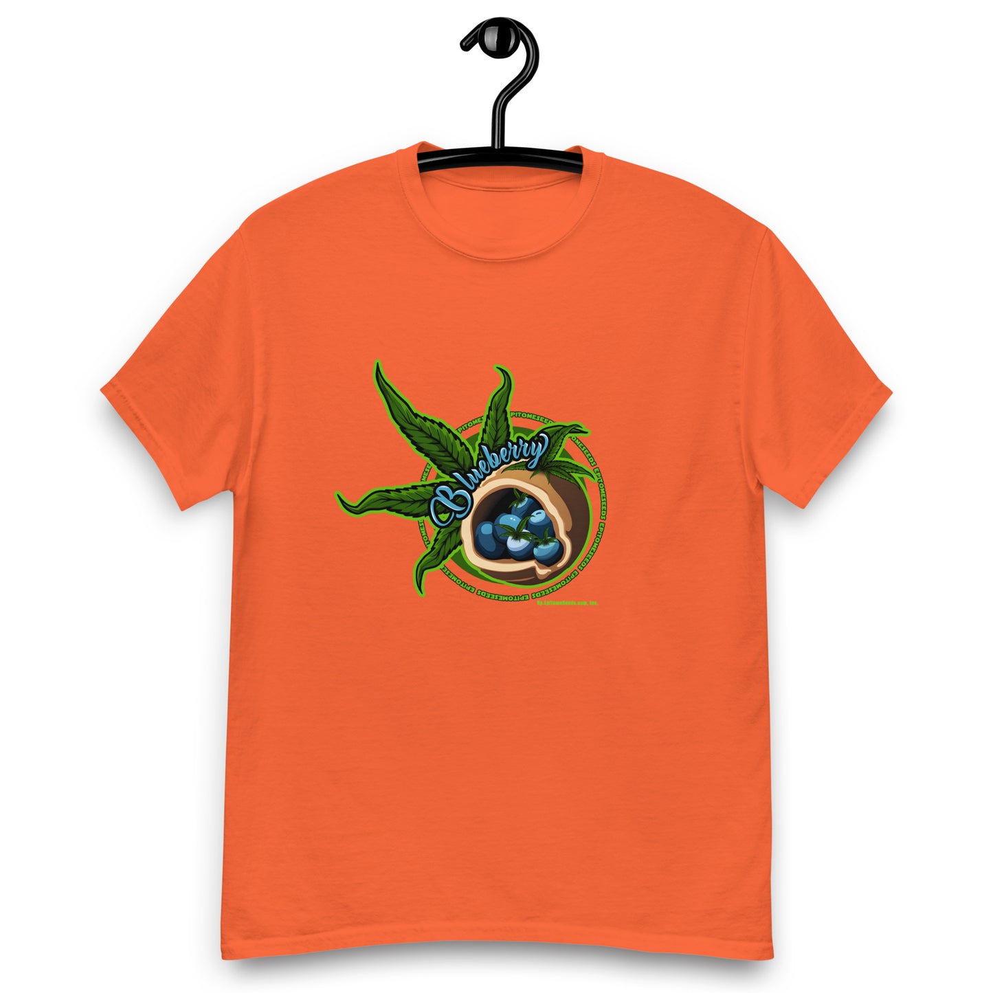 Blueberry Strain T-shirt