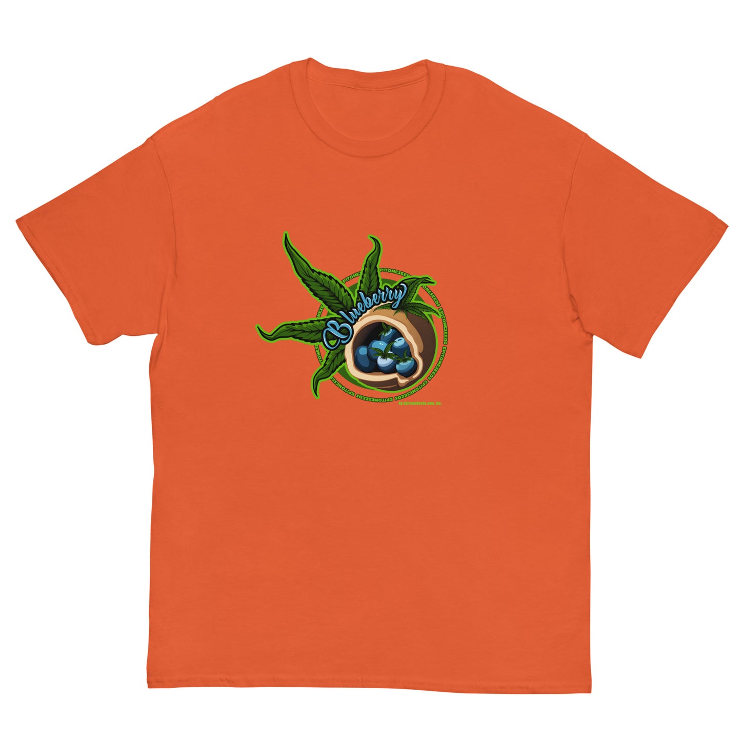 Blueberry Strain T-shirt