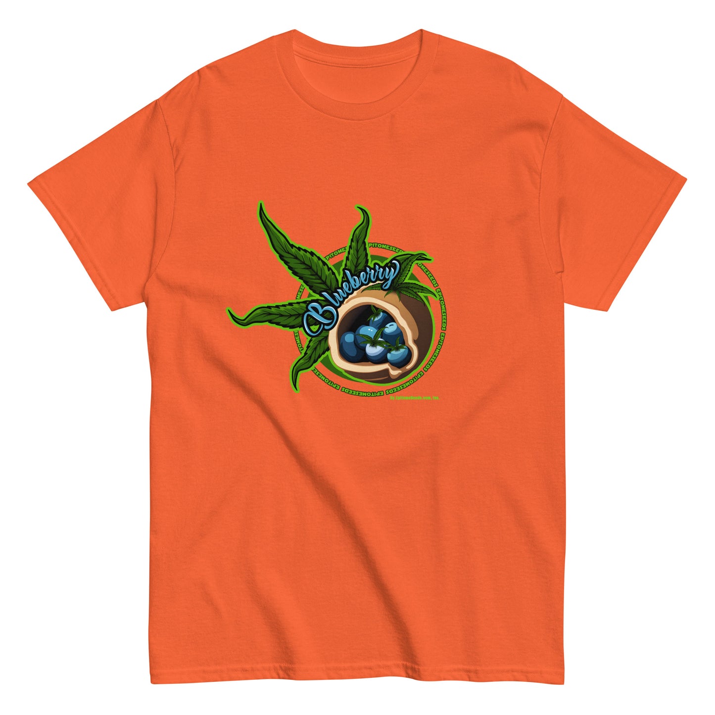 Blueberry Strain T-shirt