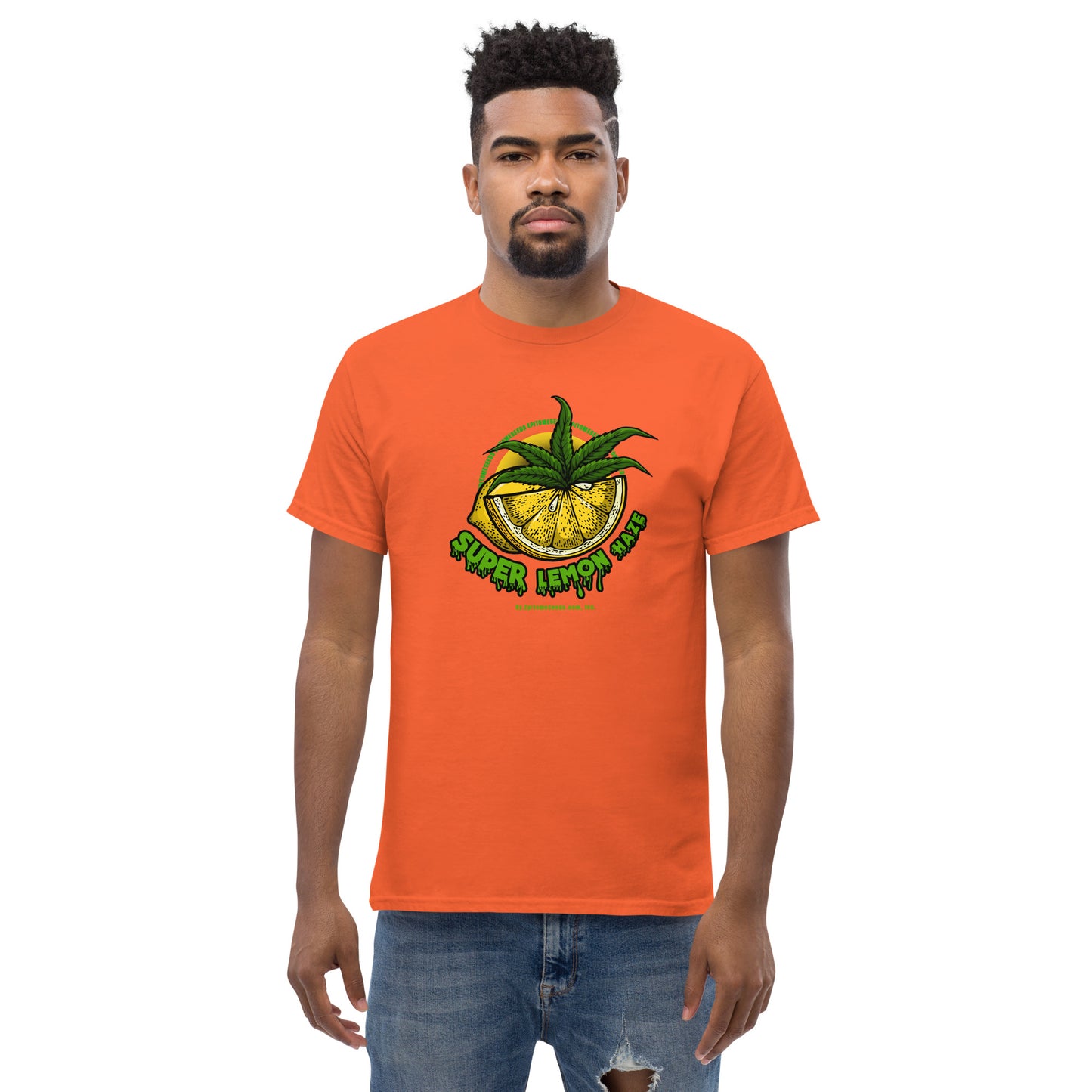 Super Lemon Haze Strain T-shirt