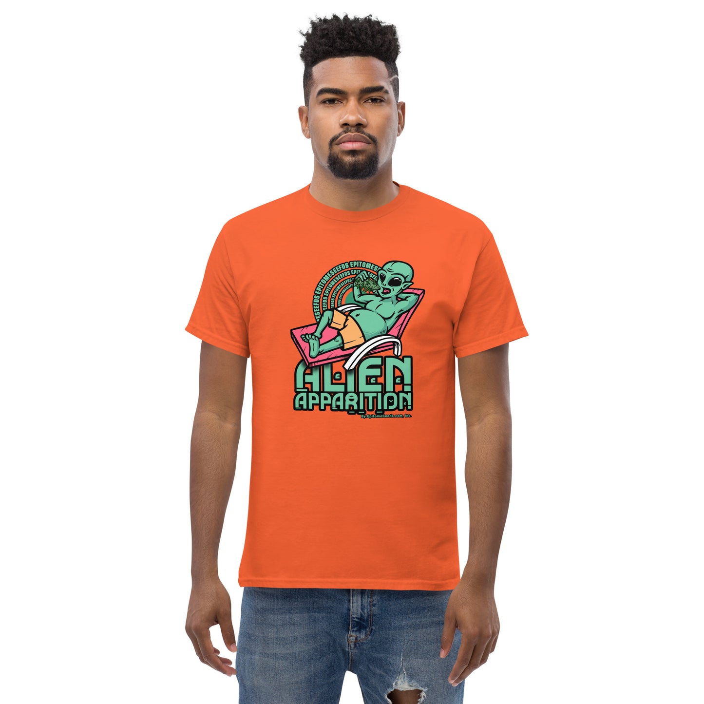 Alien Apparition Strain T-shirt