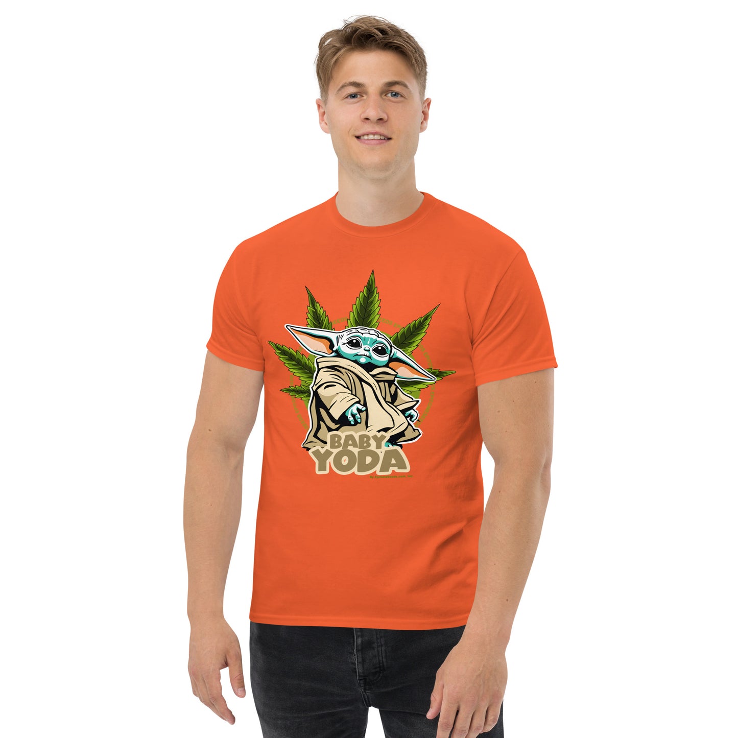 Baby Yoda Strain T-shirt