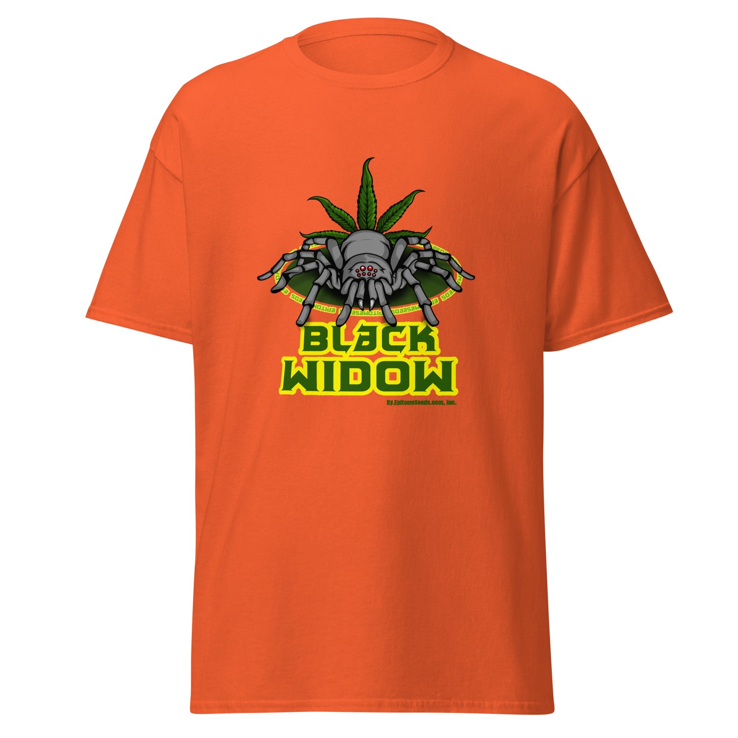 Black Widow Strain T-shirt