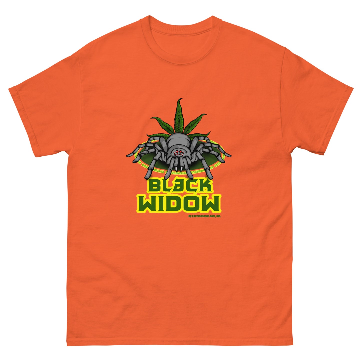 Black Widow Strain T-shirt