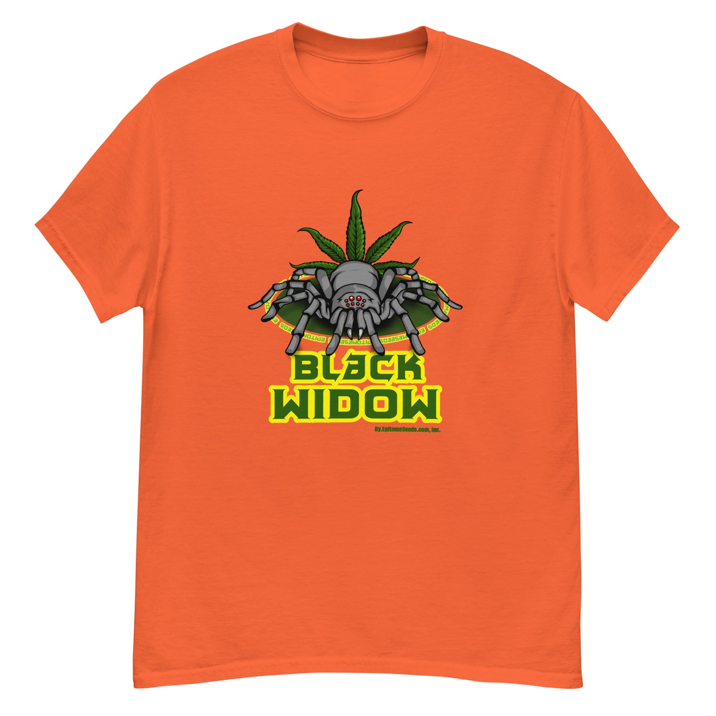 Black Widow Strain T-shirt