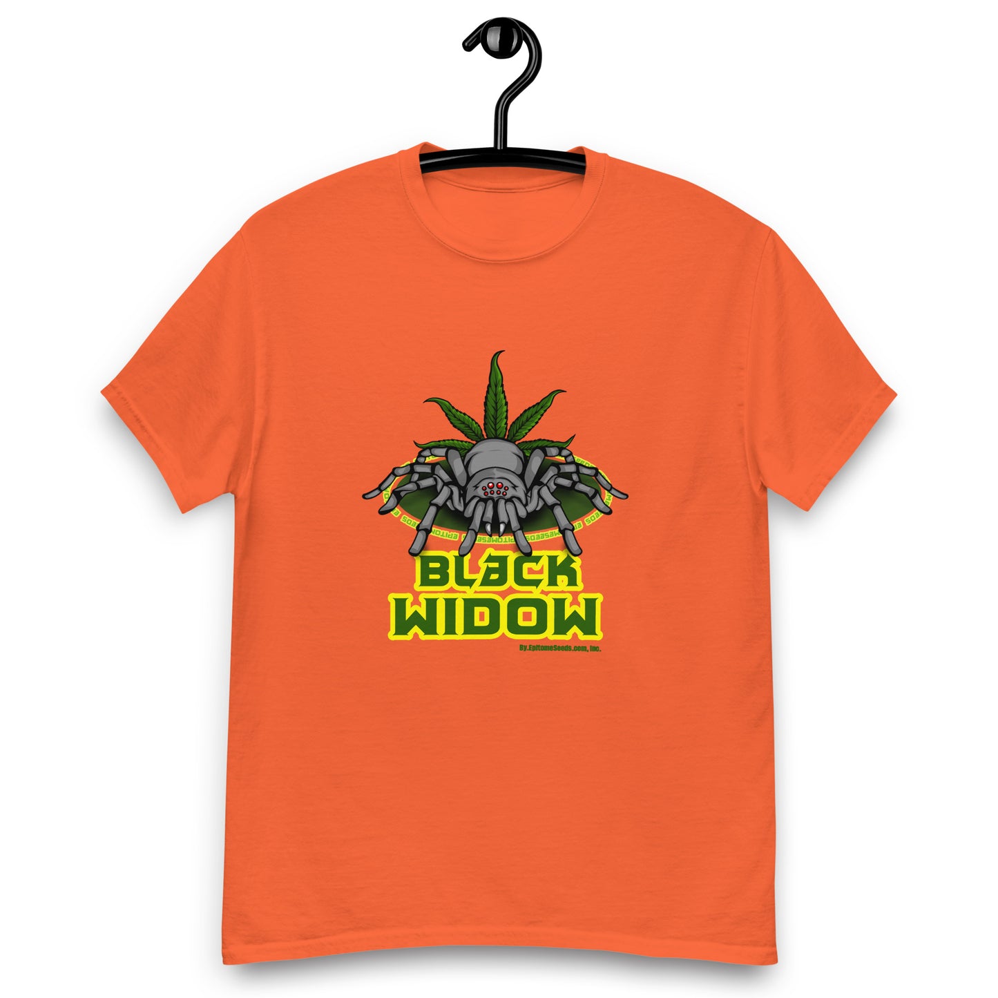 Black Widow Strain T-shirt