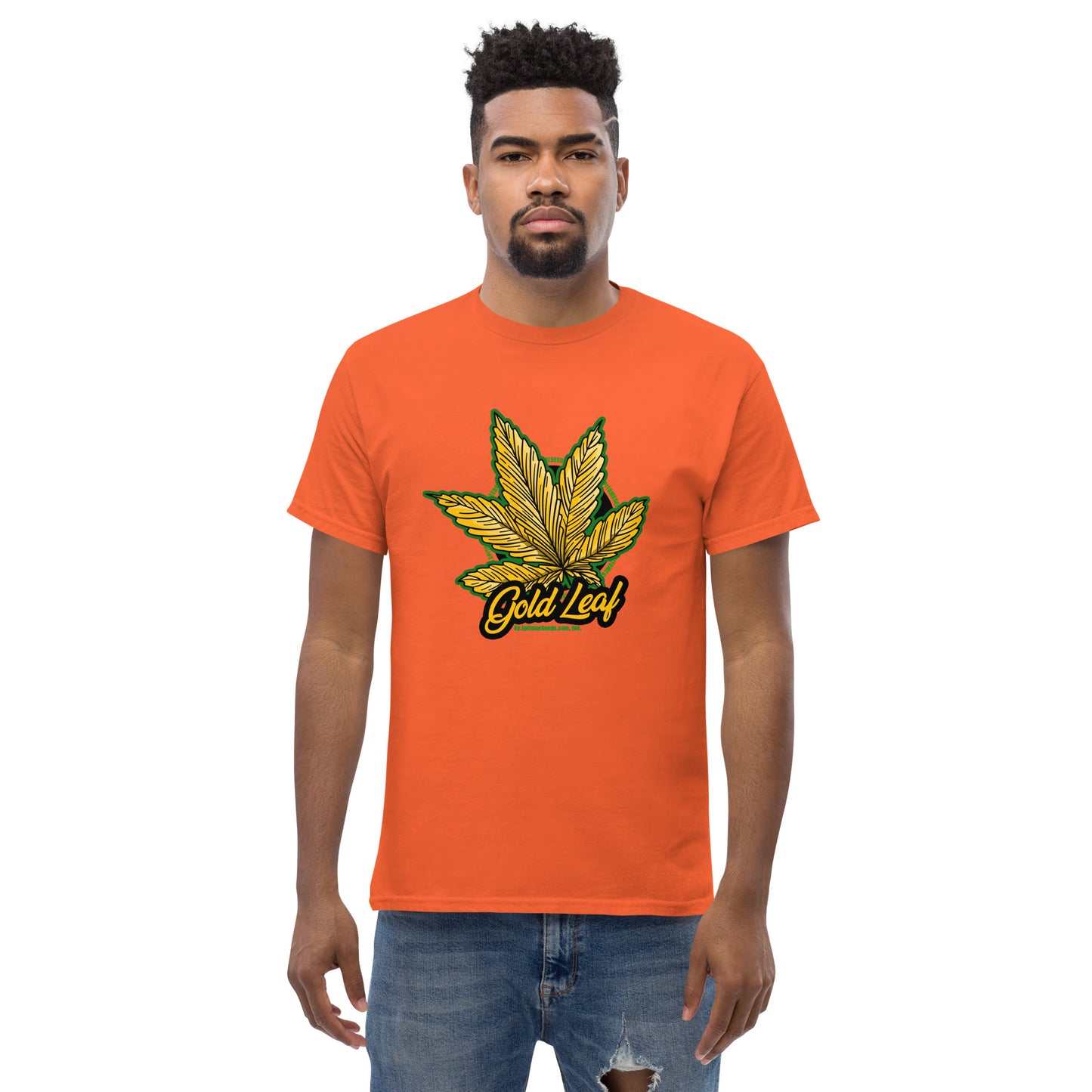 Gold Leaf Strain T-shirt