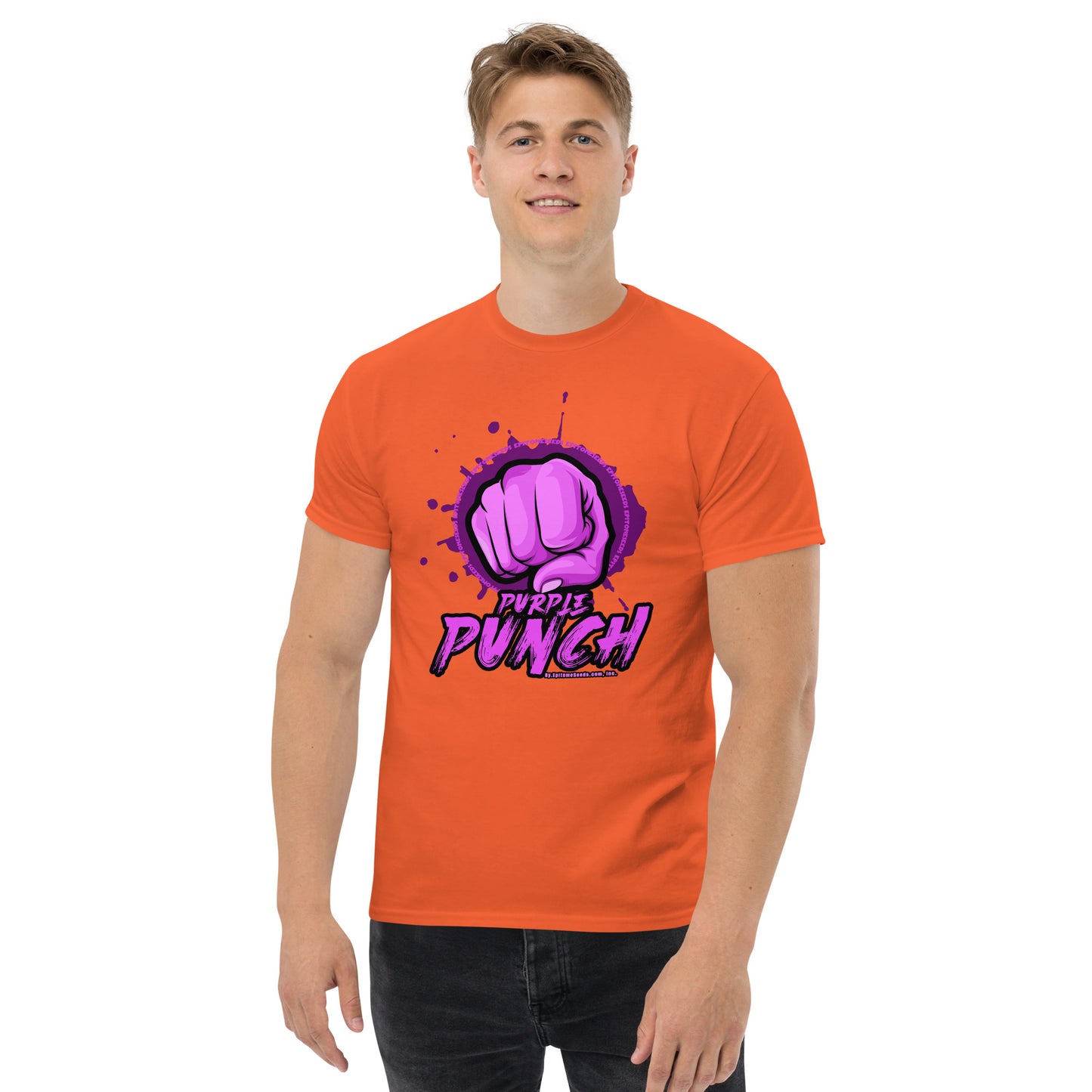 Purple Punch Strain T-shirt