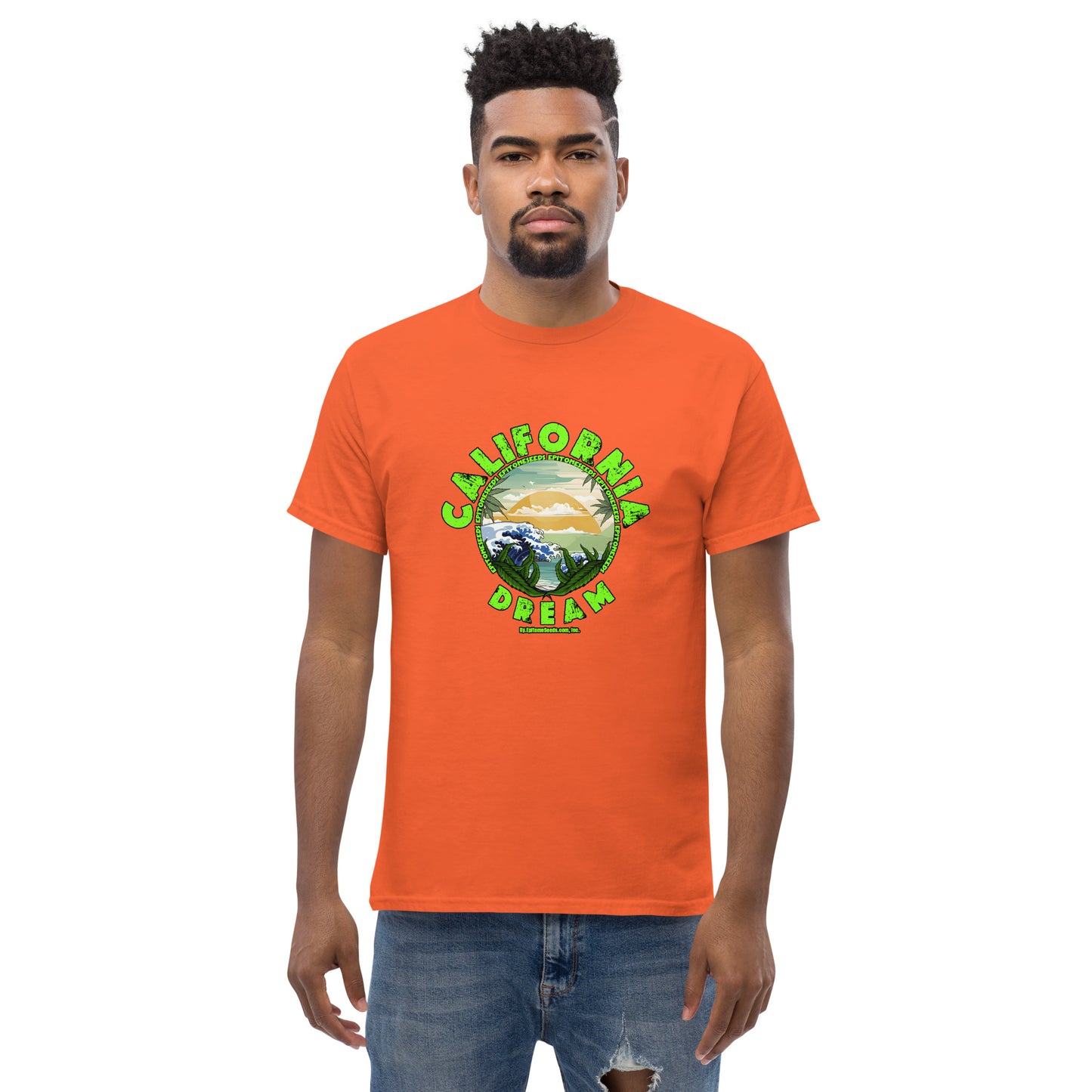 California Dream Strain T-shirt