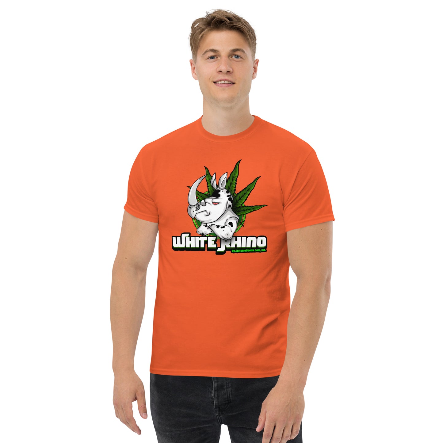 White Rhino Strain T-shirt