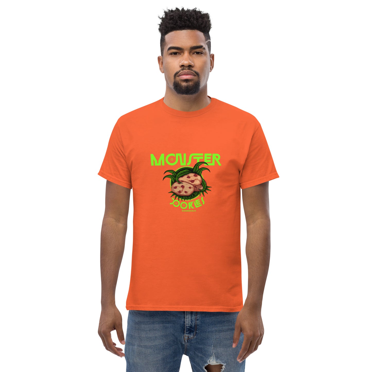 Monster Cookies Strain T-shirt