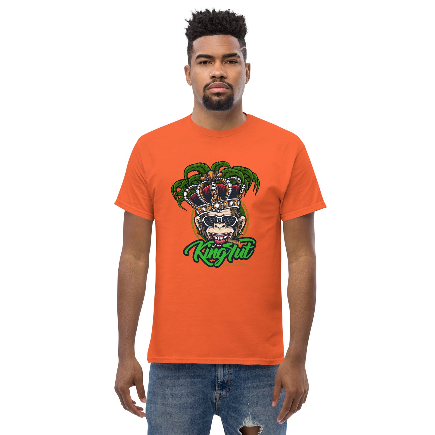 King Tut Strain T-shirt