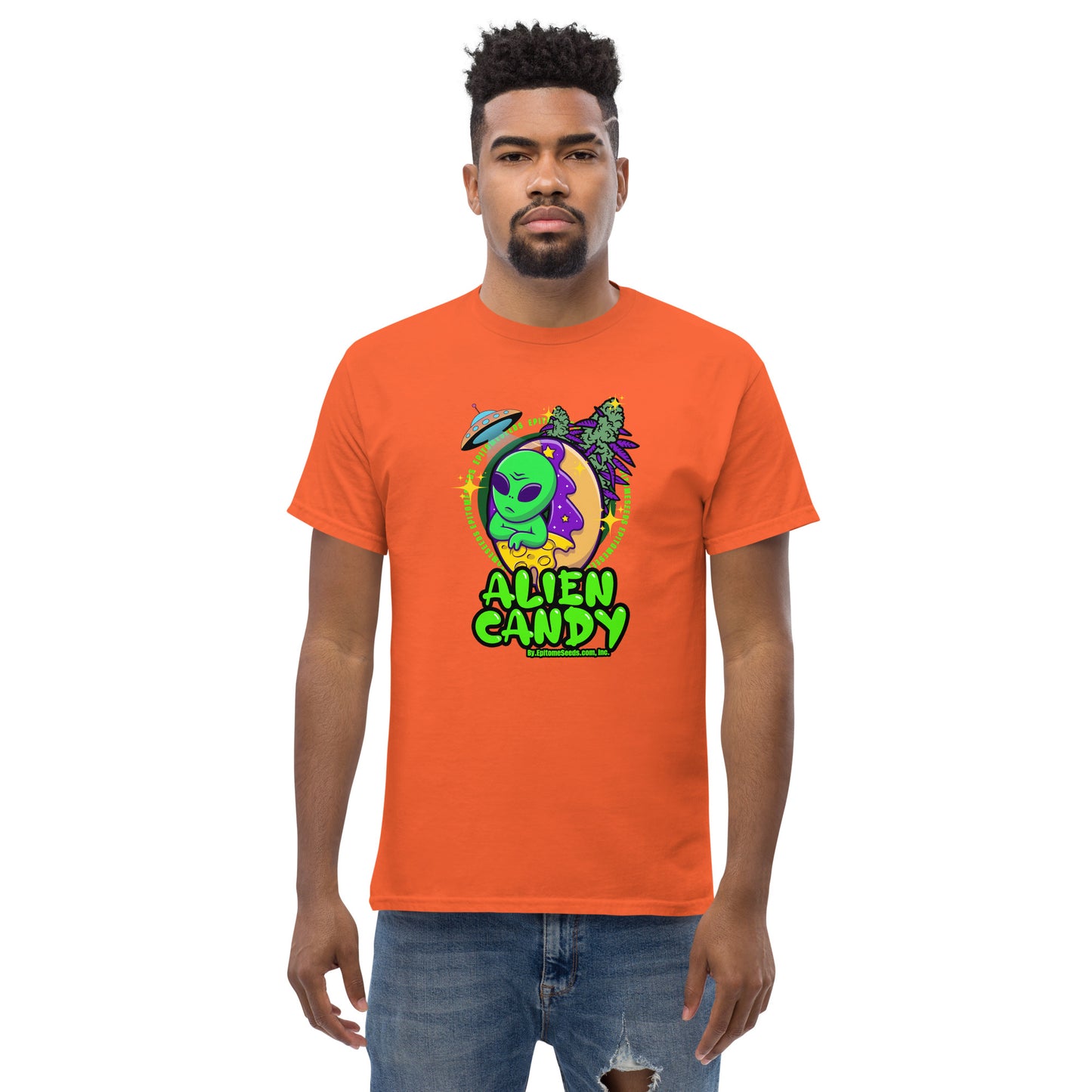 Alien Candy Strain T-shirt