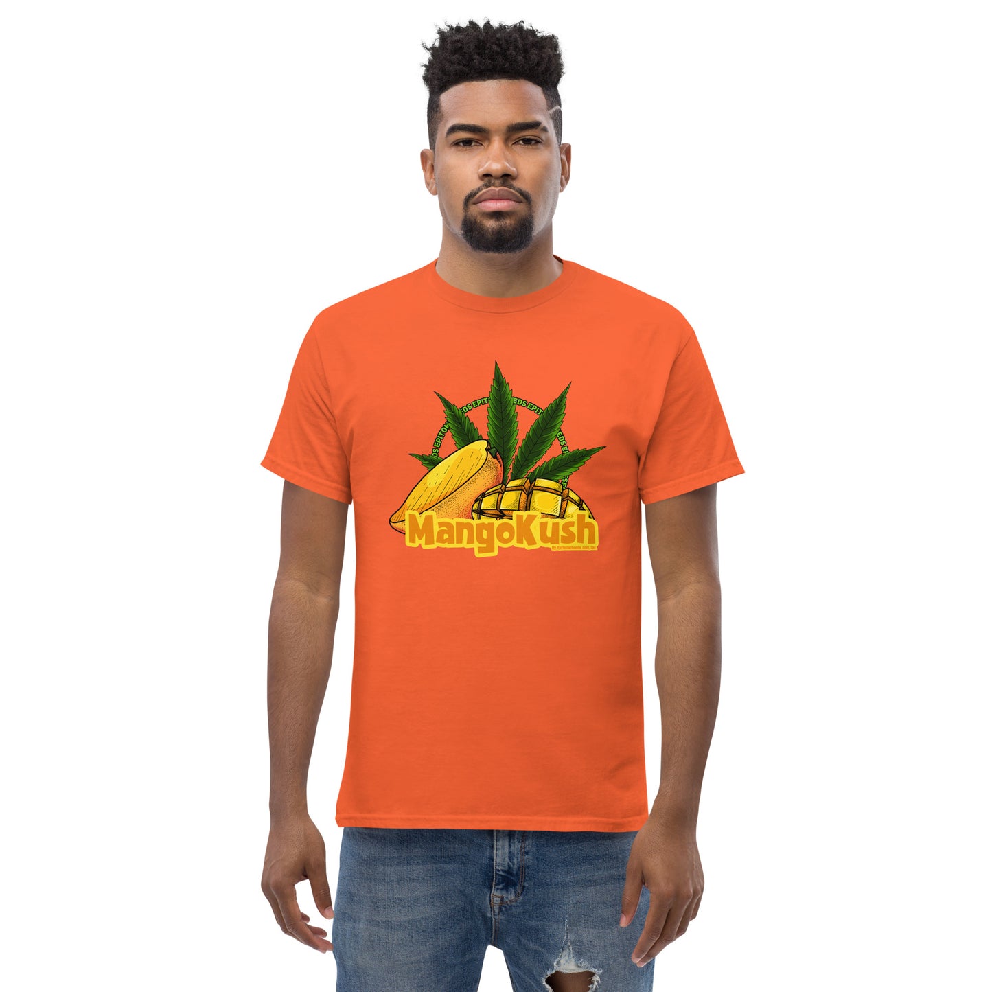 Mango Kush Strain T-shirt