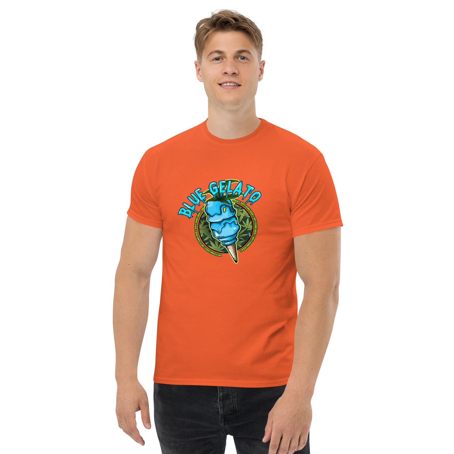 Blue Gelato Strain T-shirt