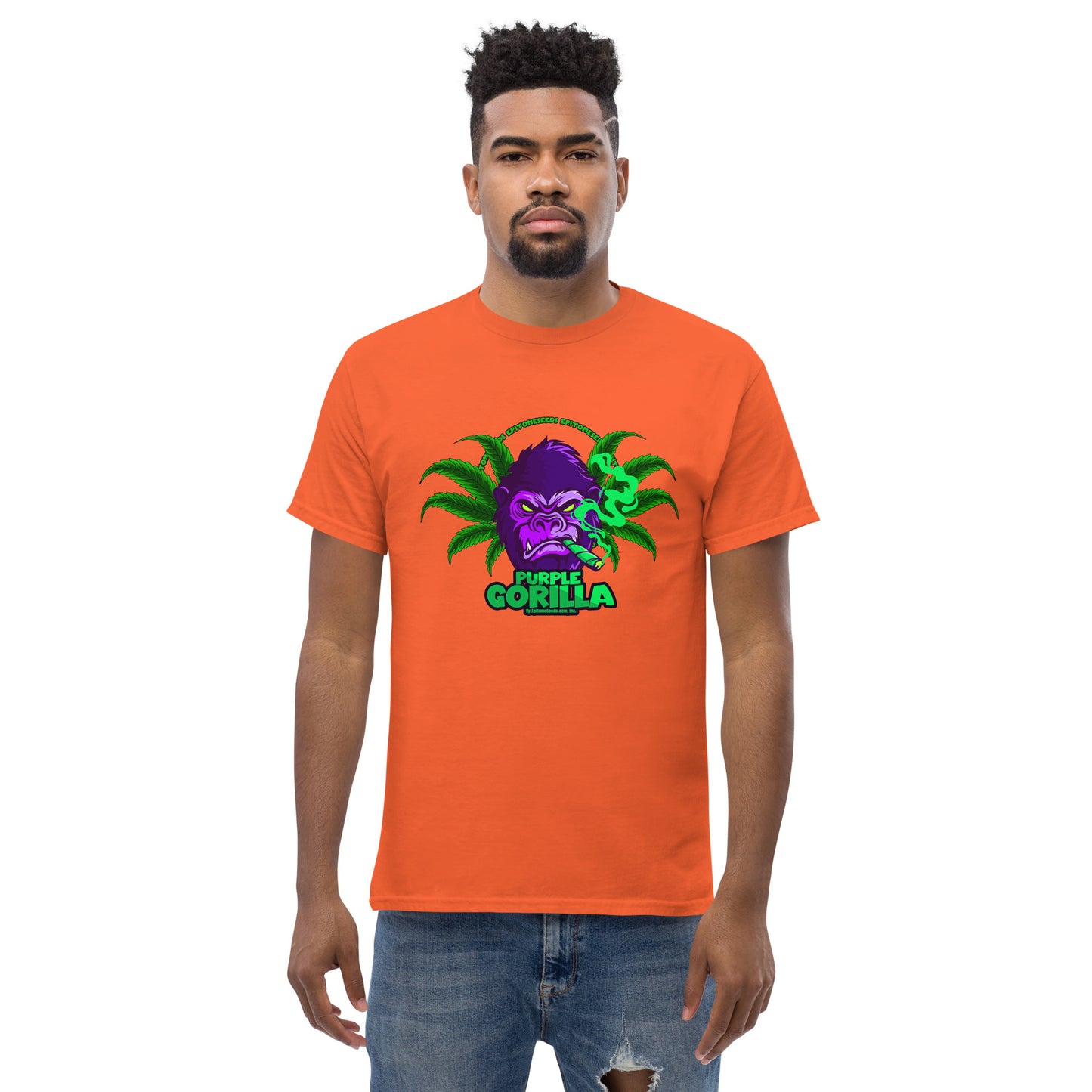 Purple Gorilla Strain T-shirt