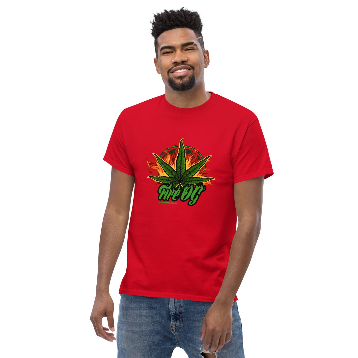 Fire OG Strain T-shirt