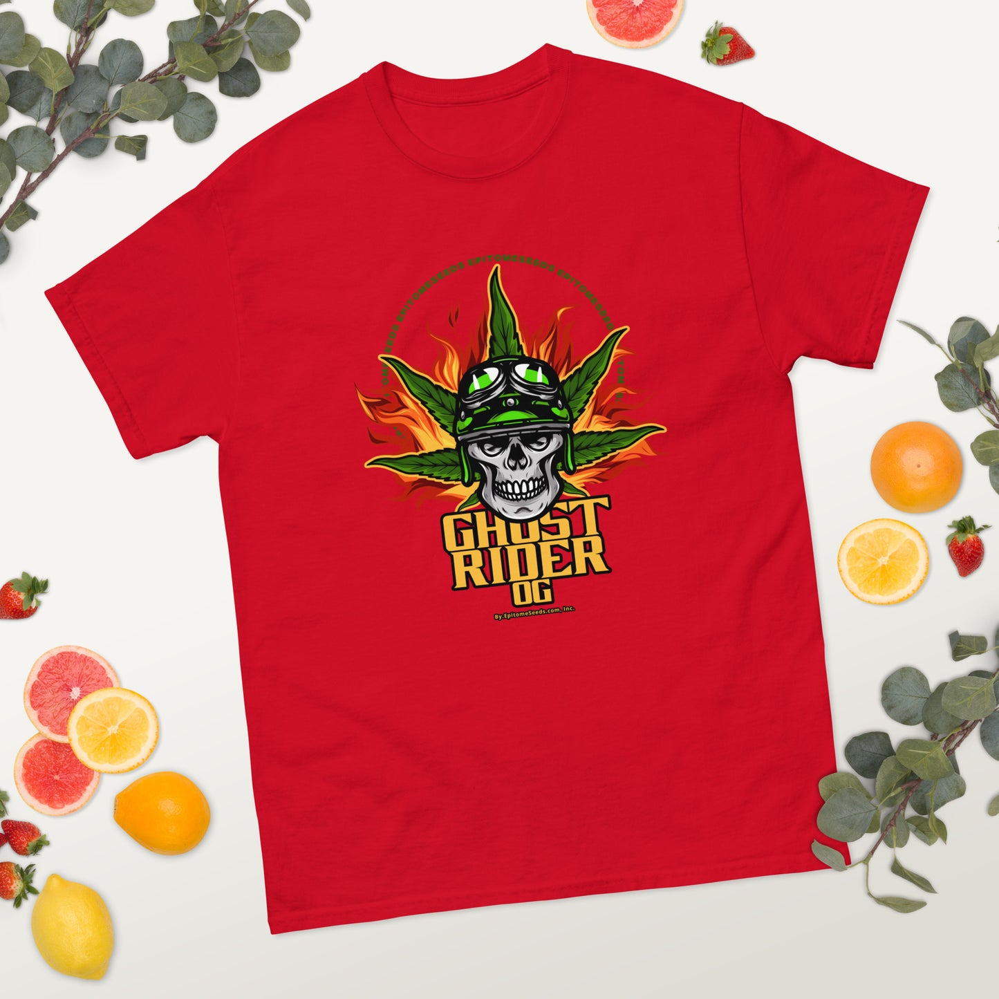 Ghost Rider OG Strain T-shirt