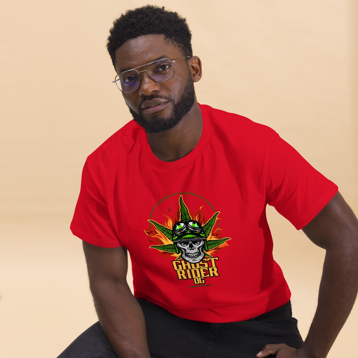 Ghost Rider OG Strain T-shirt