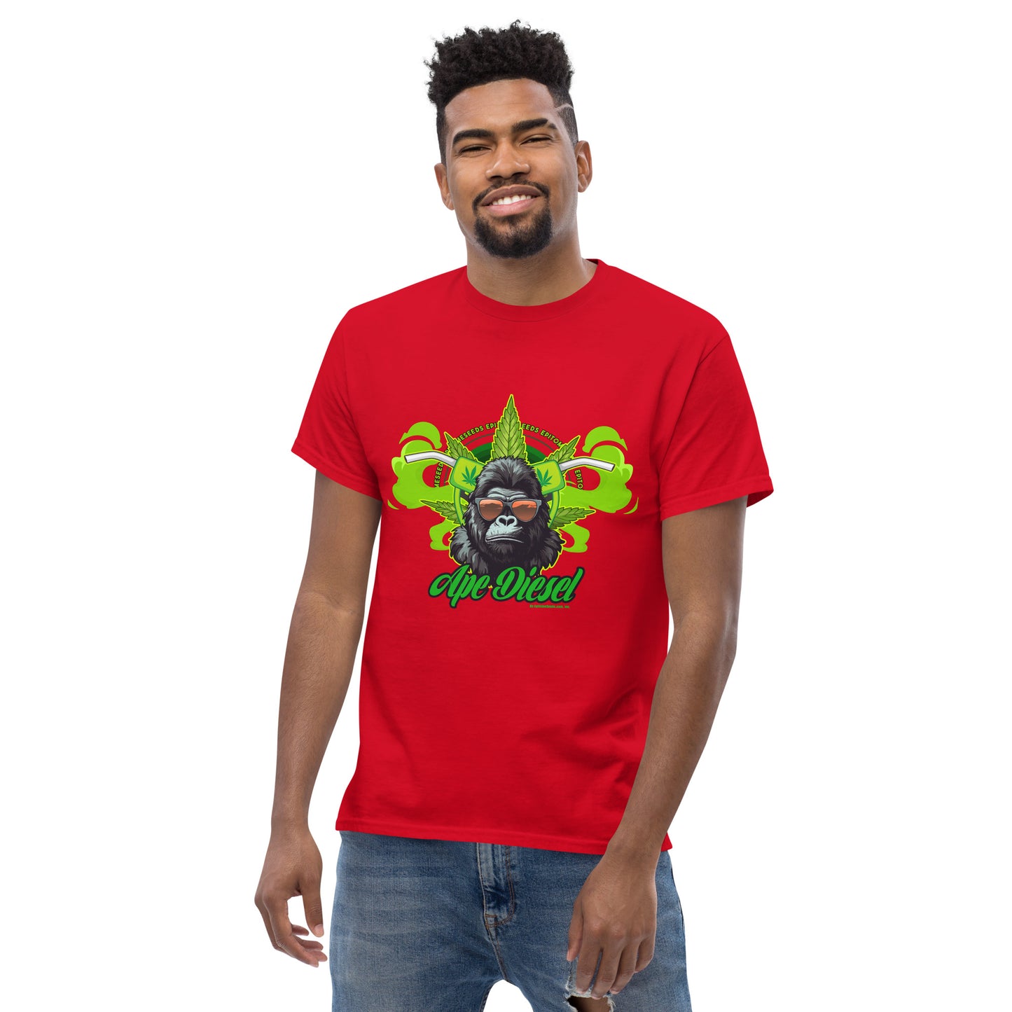 Ape Diesel Strain T-shirt