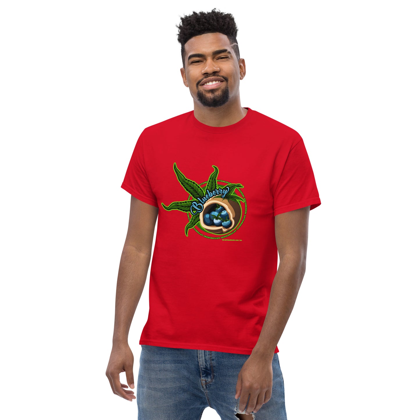 Blueberry Strain T-shirt