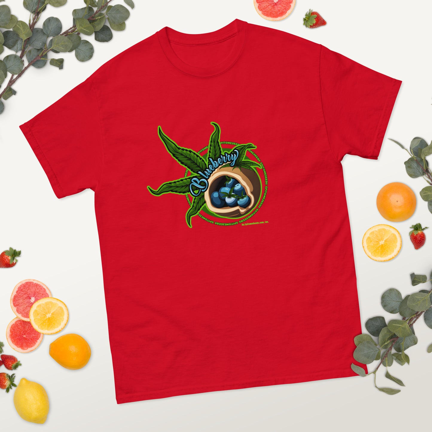 Blueberry Strain T-shirt