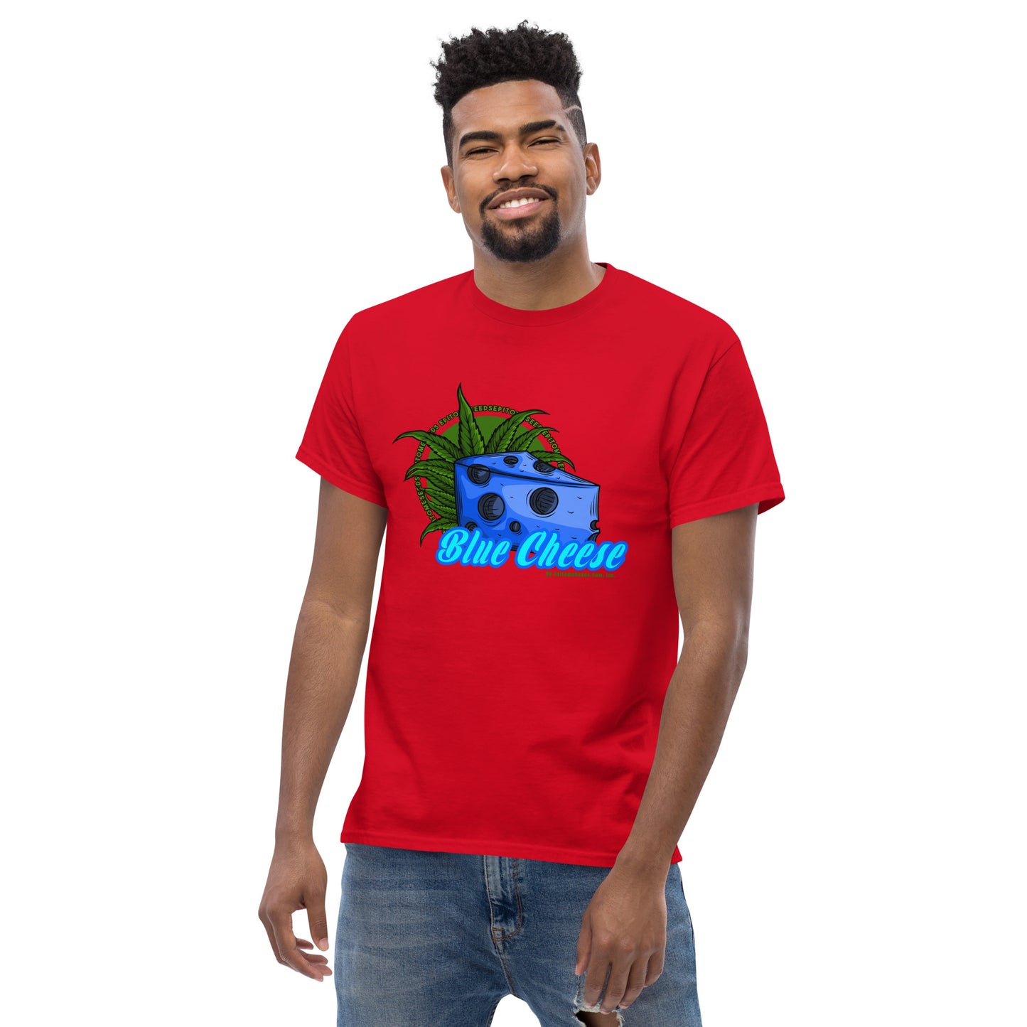 Blue Cheese Strain T-shirt