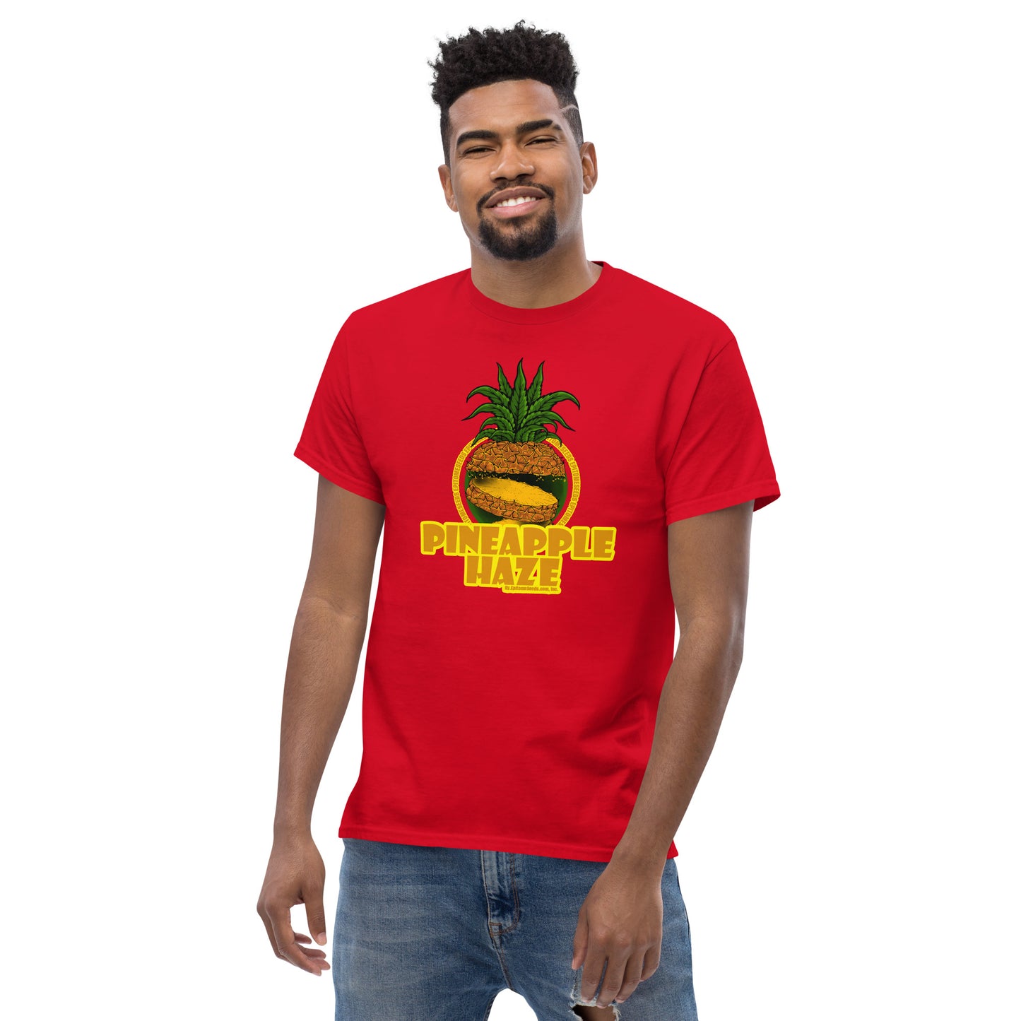 Pineapple Haze Strain T-shirt