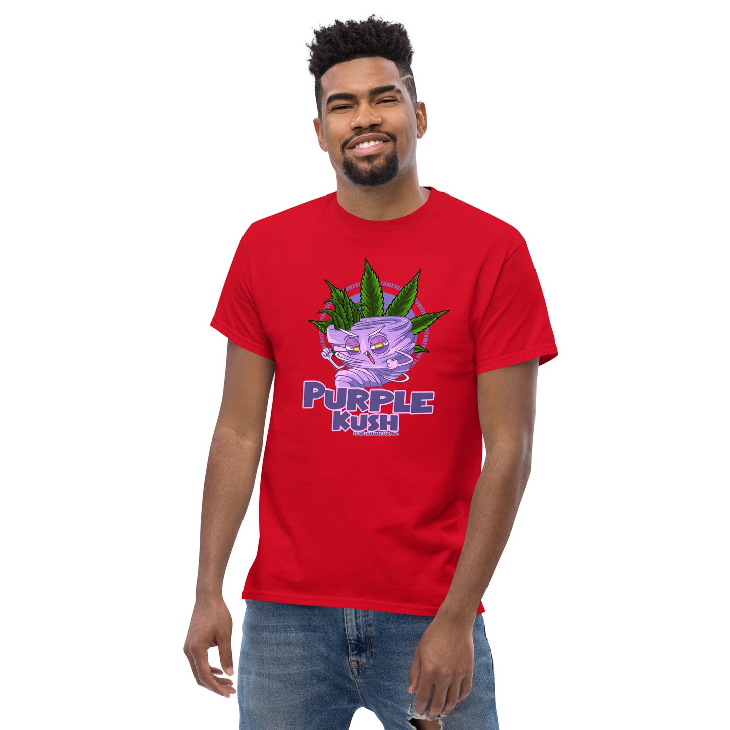 Purple Kush Strain T-shirt