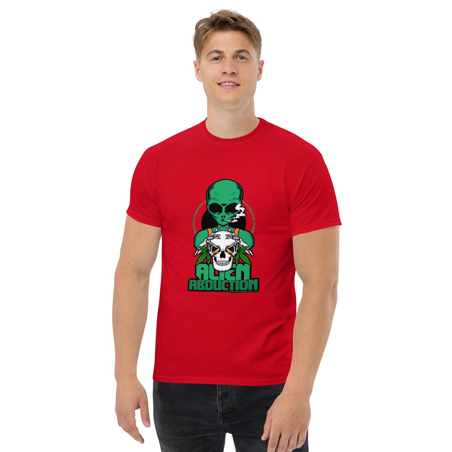 Alien Abduction Strain T-shirt