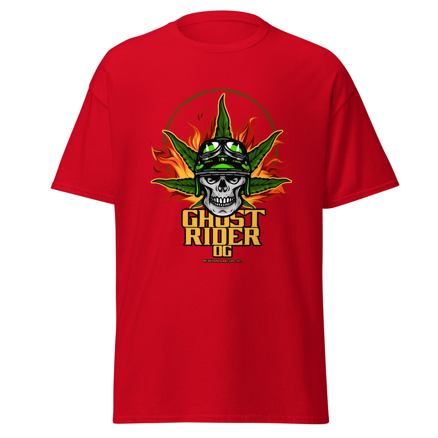 Ghost Rider OG Strain T-shirt