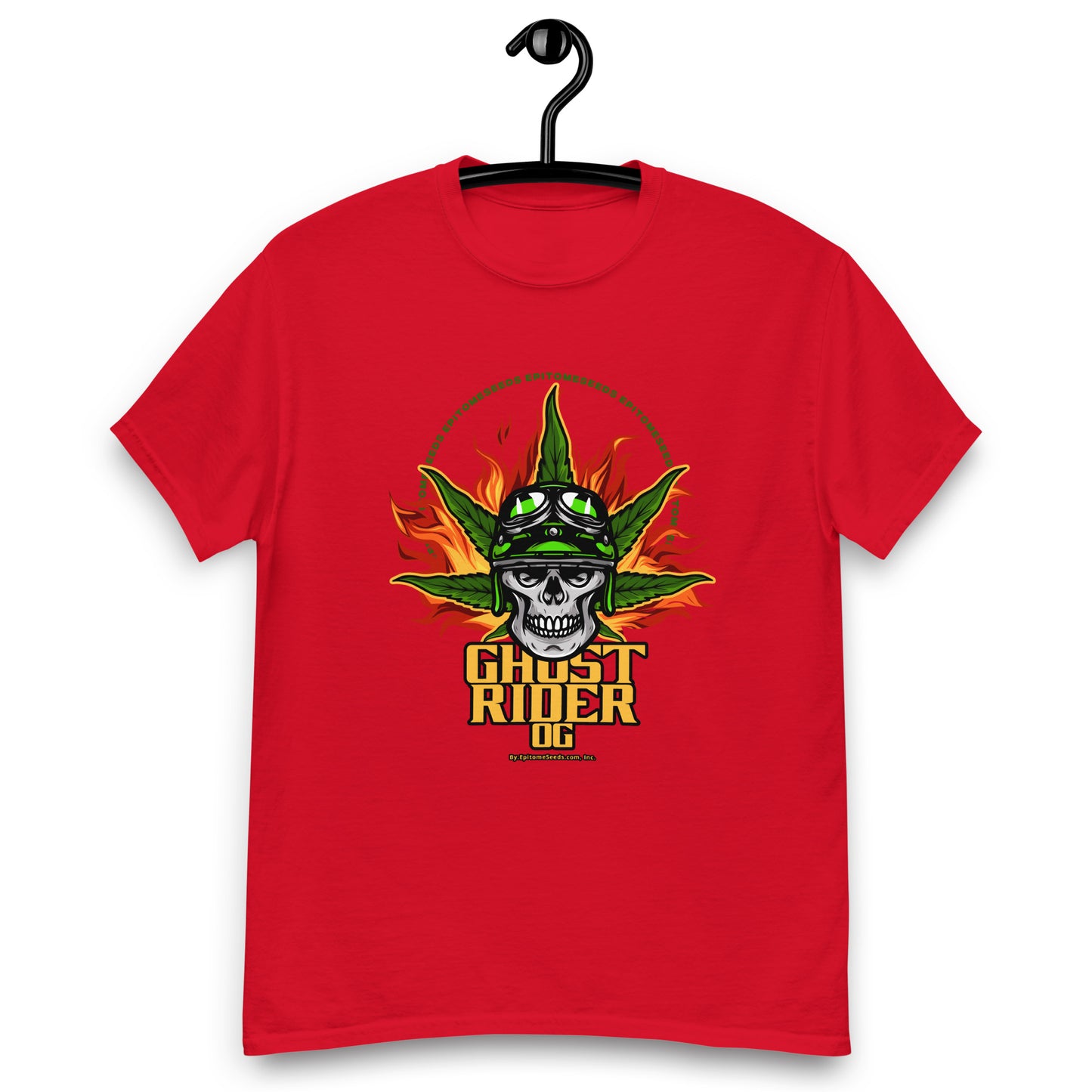 Ghost Rider OG Strain T-shirt