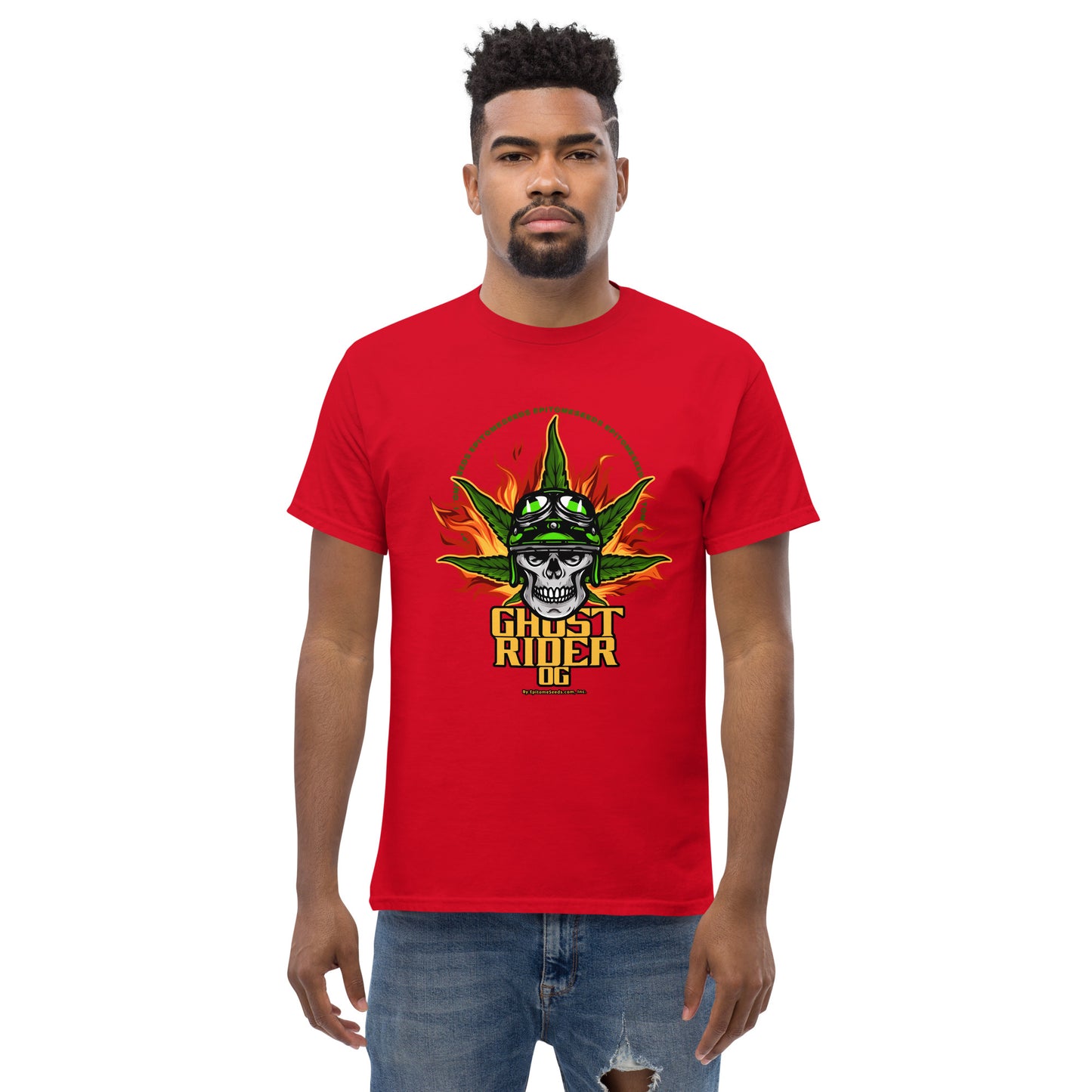 Ghost Rider OG Strain T-shirt