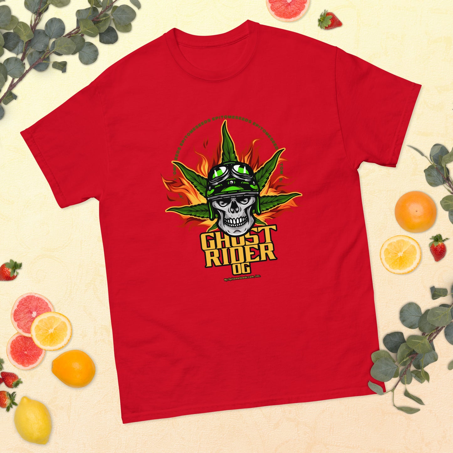 Ghost Rider OG Strain T-shirt