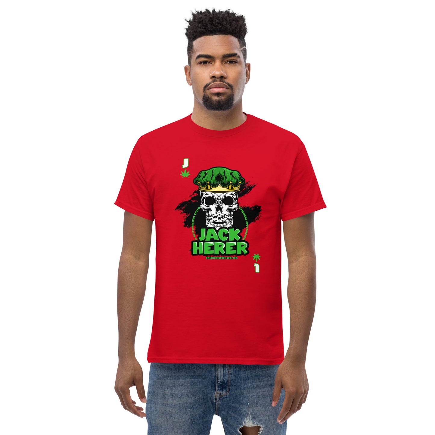 Jack Herer Strain T-shirt