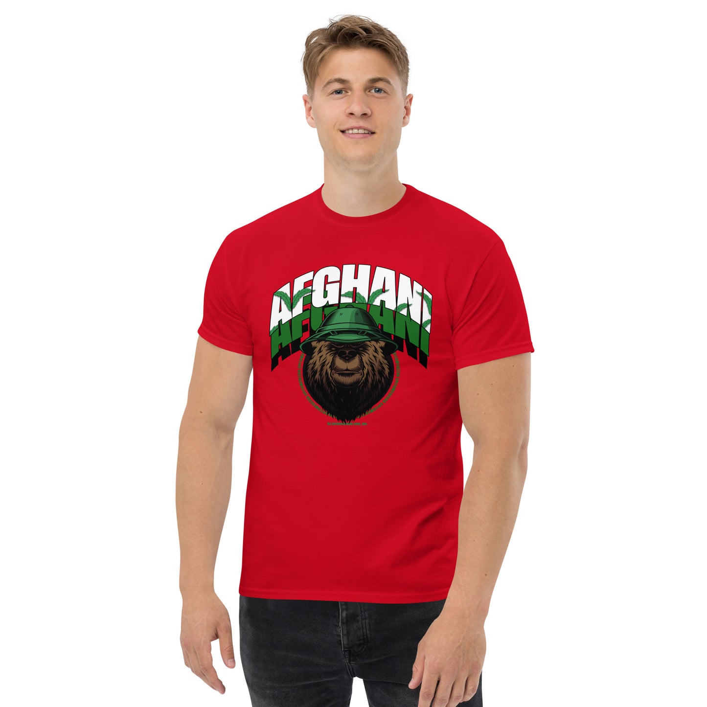 Afghani Strain T-shirt