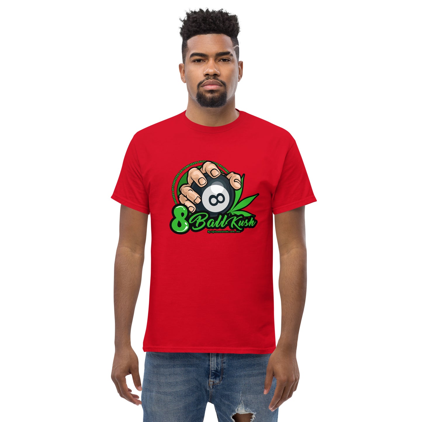 8 Ball Kush Strain T-shirt