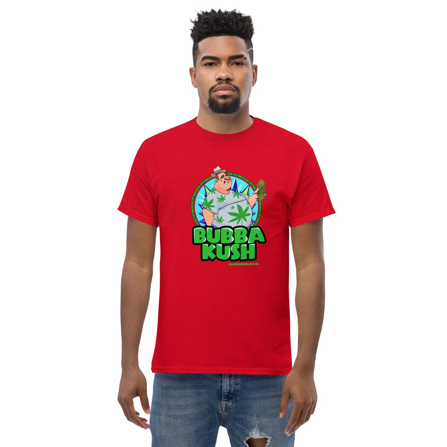 Bubba Kush Strain T-shirt