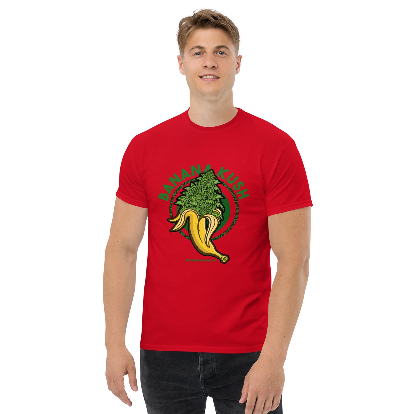 Banana Kush Strain T-shirt