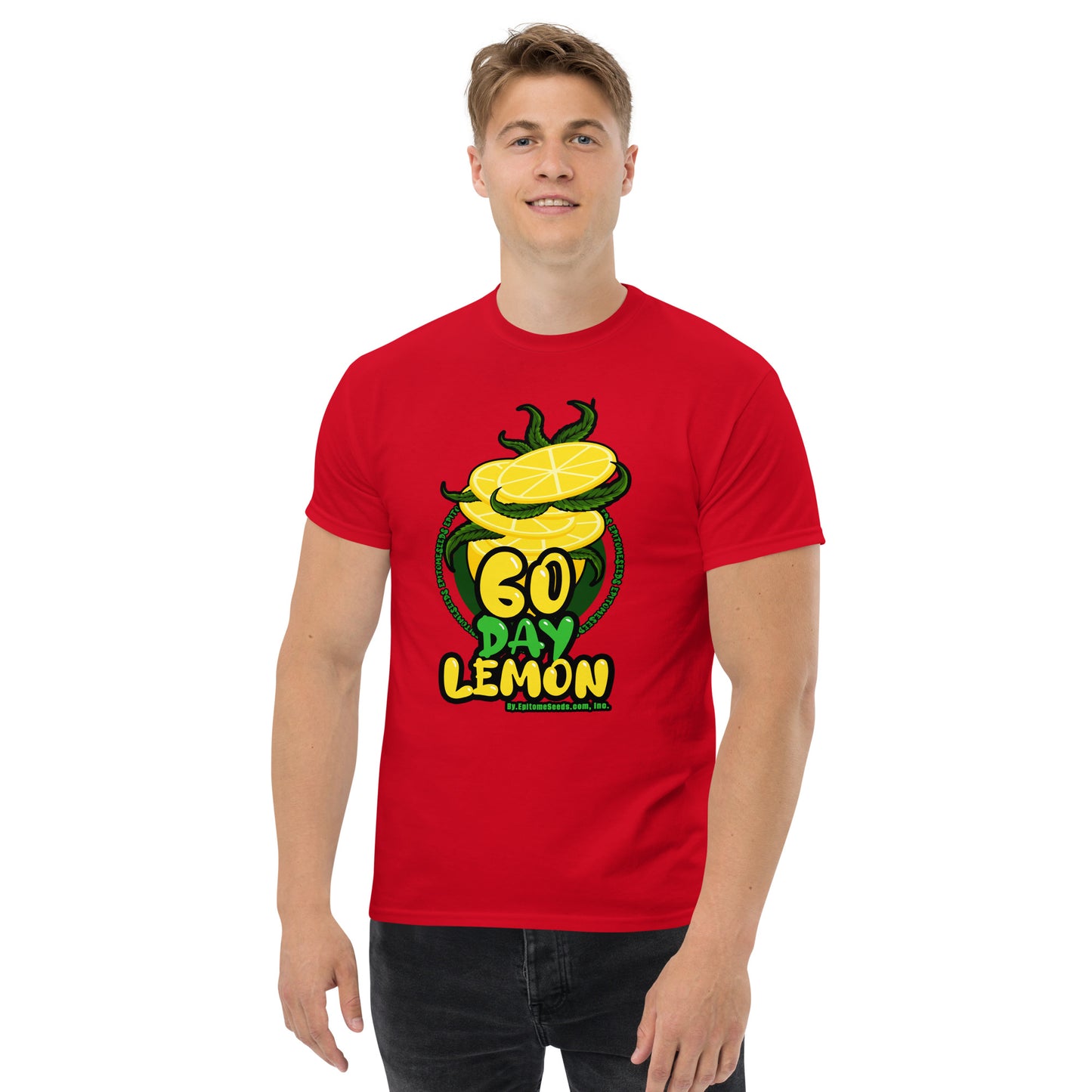 60 DAY Lemon Strain T-shirt