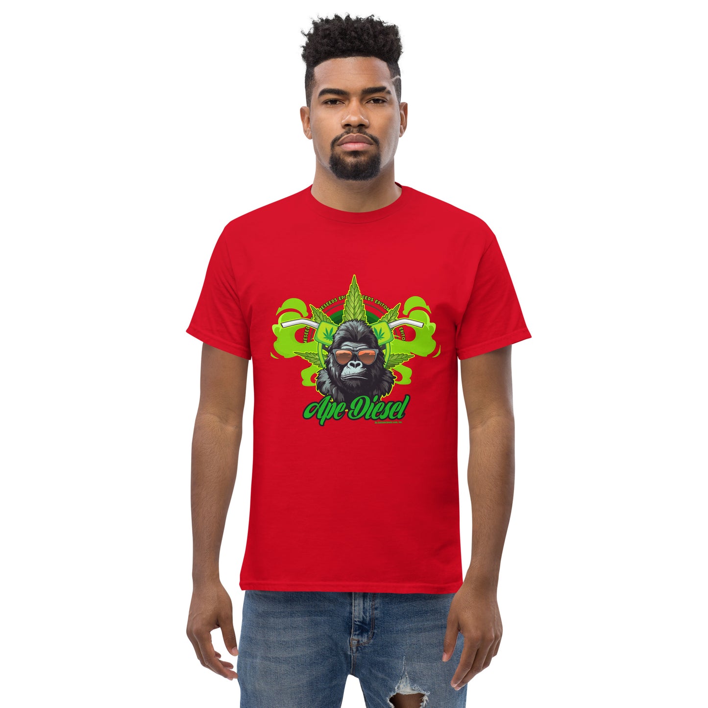 Ape Diesel Strain T-shirt