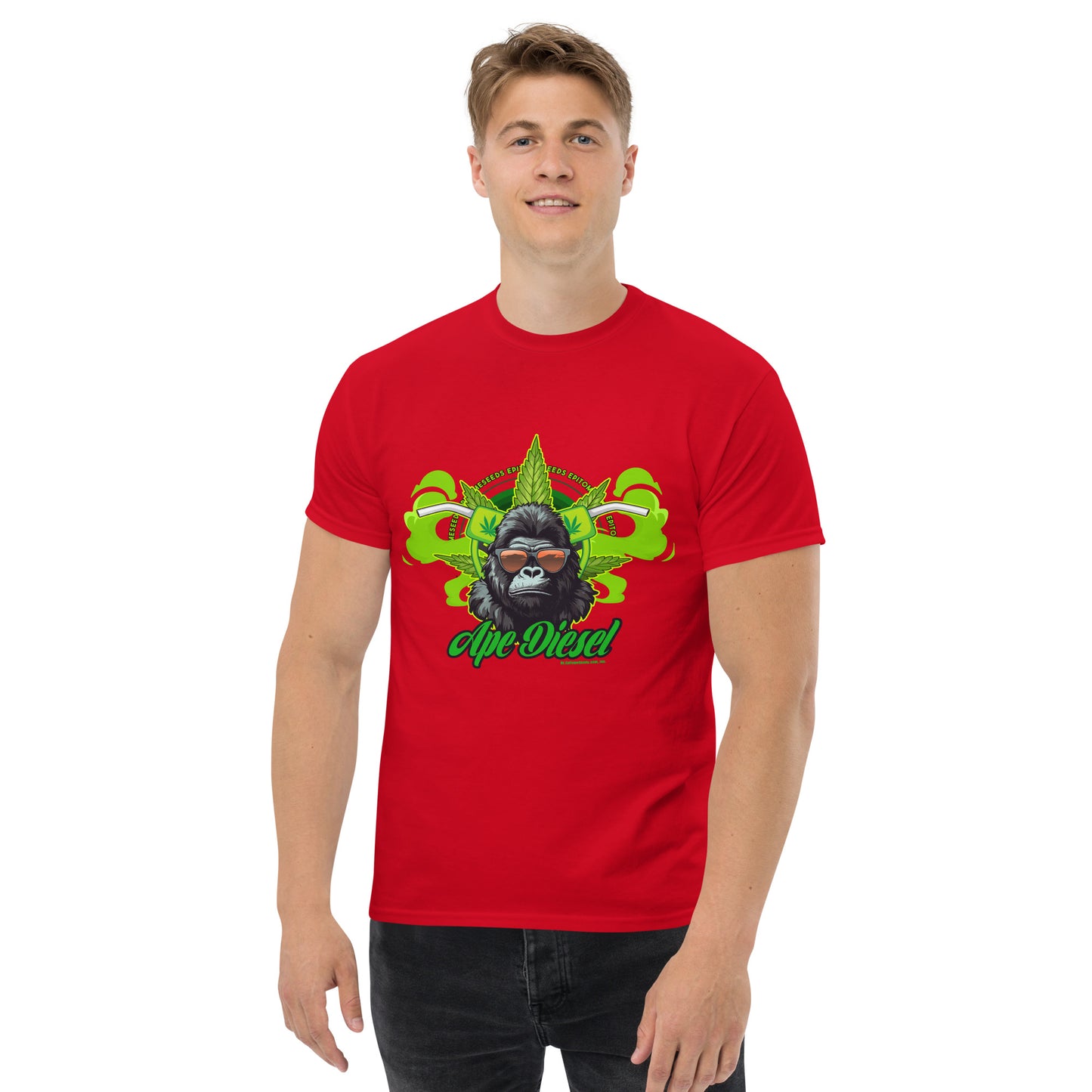 Ape Diesel Strain T-shirt