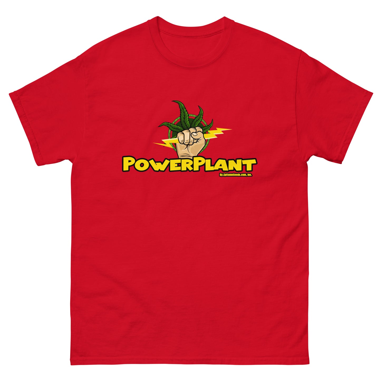 Power Plant Strain T-shirt