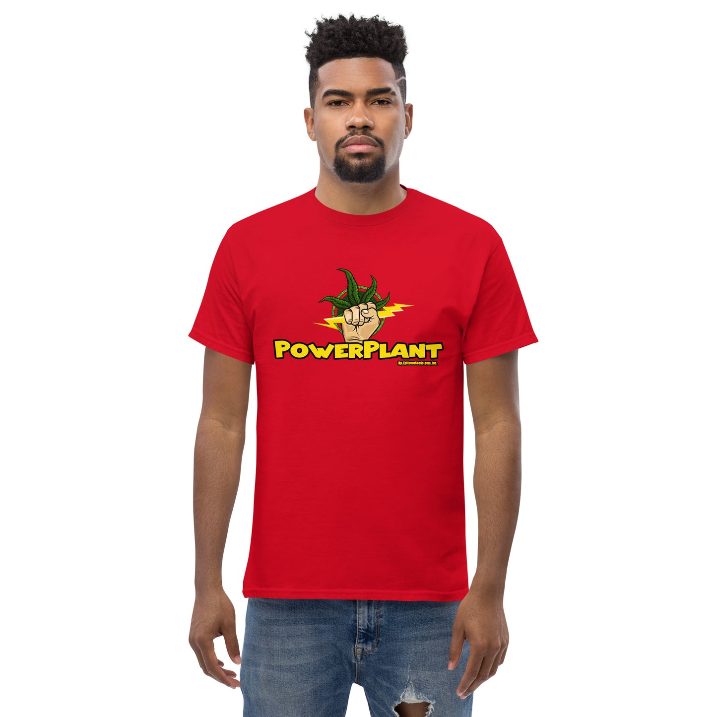 Power Plant Strain T-shirt